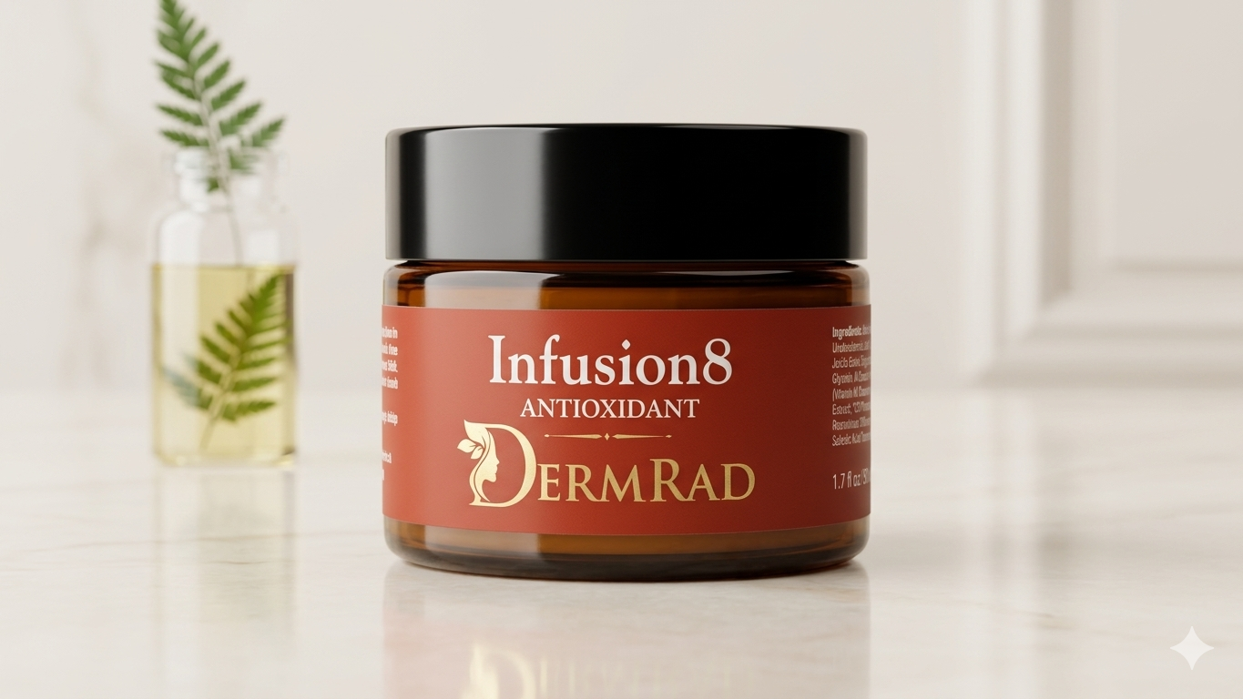 Infusion 50ml bottle of Transdermal Nutrition